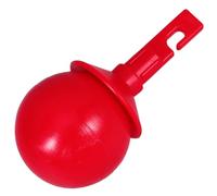 Anneome Embout Canne Marche Rotatif Crochet pour Canne de Marche Aveugle Tête Ronde Plastique Sécurité et Stabilité pour Malvoyants