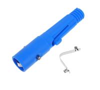 Anneome Embout de Poignée pour Manche à Balai Aluminium Embout pour Extension de Manche Adaptateur de Tige Ergonomique pour Nettoyage Confortable