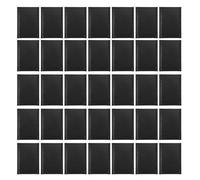 Anneome Enveloppes à Bulles Noires 50 Pièces en PE pour Expédition | Fermeture Auto-adhésive, Protection Renforcée à Bulles des Deux Côtés, Format 13x18 4cm