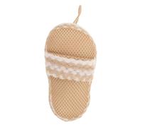 Anneome Éponge Exfoliante Corps Forme de Puissant et Portable Mousse Riche pour Unisexe Facile à Transporter Ranger