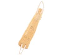 Anneome Éponge Exfoliante Naturelle Loofah pour Dos Épaules Brosse de Bain Gommante pour Optimal
