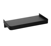 Anneome Étagère Murale Flottante Acier Inoxydable Support Téléphone Portable Adhésif sans Perçage pour Salle de Bain Rangement Compact pour Smartphone et Lingettes Résistante et Facile à