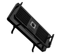 Anneome Étagères de Rangement No Drill pour Organisateur de Salle de Bain Multifonctionnel Noir pour Accessoires de Bain Shampooing Installation Facile Endommager Murs