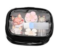 Anneome Étui à Lentilles De Contact Compact Et Léger Boîte De Rangement pour Lentilles De Contact Étui Portable