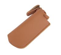 Anneome Étui Coupe Vent pour Briquet Marron Protection et Adapté Plupart des Allumeurs Finition Soignée pour Poche et à Dos