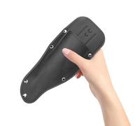 Anneome Étui Cuir Protecteur pour Sécateur de Jardinage Pochette Pratique et Légère pour Ciseaux de Jardin Porte-Outils Sécurisé et Portable Protection Antichute Adaptée Aux Jardiniers