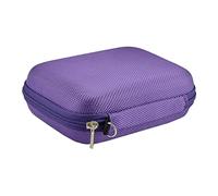 Anneome Étui Portable pour Huiles Essentielles Sac de Rangement Compact et pour Flacons Mallette de Transport Pratique pour Voyage et Protection Sûre et Organisation