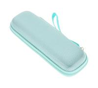 Anneome Étui Rigide Vert pour Brosse à Dents Électrique Protection Antichoc Rangement Compact pour Voyage Boîte Portable Multifonction pour Brosse à Dents Dentifrice et Gobelet