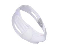 Anneome Face Bandage Lifting Ajustable Ceinture Tonifiante Visage Respirante Relâchement et Double Menton Améliore Circulation et Fermeté