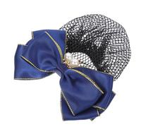 Anneome Filet Chignon Nœud pour Femmes Bonnet Cheveux Nuit Professionnel Coiffure Élégante pour Hôtesses Infirmières et Employées