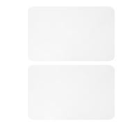 Anneome Film Réfléchissant pour Voiture Hud Adhérence Électrostatique, Protection Écran Pet 2pcs pour Affichage Tete Haute Haute Définition sur Pare-Brise