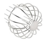 Anneome Filtre Crépine Acier Inoxydable pour Gouttière et Vidange de Toit Protection Anti-obstruction Installation Facile Résistant Corrosion pour Gouttières Domestiques et Tuyaux PVC