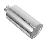 Anneome Flasque Acier Inoxydable Flacon Cylindrique Pratique et Élégant pour Whisky et Spiritueux pour Activités Extérieur Transport