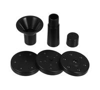 Anneome Fontaine Solaire Pompe Accessoires pour Bain D’Oiseaux Extérieur Jardin Bassin Pièces de Rechange en Plastique 3X3X3 CM