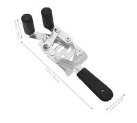 Anneome Frein Manuel pour Robuste Fixation par Vis Latérale de Rechange Durables avec Double Pince pour Stabilité Renforcée Accessoire Réparation Manuel