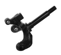 Anneome Fusée de Direction Atv pour Kart et Quad Flasque de Broche Métallique Robuste pour Amélioration Performances et Stabilité Offroad