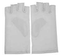 Anneome Gants Anti-uv sans Doigts pour Manucure Protection Réutilisable des Ongles Gants Respirants et Souples pour Nail Art Protection Professionnelle des Mains