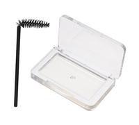 Anneome Gel Fixateur Sourcils Transparent sans Parfum Boîte Acrylique Pommade Coiffante Légère pour Style Naturel Kit de Modelage Pratique et Portable pour Hommes et Femmes