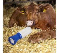 Anneome Gobelet de Bain Médicamenteux Anti-Refoulement 300Ml en Plastique Bleu Gobelet de Nettoyage des Mamelles de Vaches pour Élevage Accessoire Vétérinaire pour Traite et