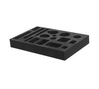 Anneome Graphite Ingot Mold With Movable Divider High Purity Graphite Casting Mold For Metal Melting And Jewelry Making Multihole Design For Uniform Cooling And Efficient Production Of