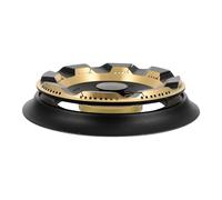 Anneome Grille de Brûleur à Gaz en Acier Couvercle de Cuisinière à Gaz Accessoire Solide Housse de Poêle à Feu Adapté pour Camping et Randonnée Fourniture Cuisine Pratique