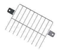 Anneome Grille de Gouttière Anti-Obstruction en Acier Inoxydable 201 Crépine Latérale 155 X 12 CM Vis Filtre de Balcon et Toit pour Protection Drainage Sol et Mur