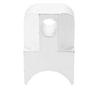 Anneome Guide de Rail Aluminium pour Fauteuil Roulant Électrique de Rechange Bloc Limiteur de Repose Fixation Rapide et Confort Renforcé