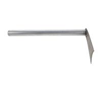 Anneome Houe de Jardin en Fer Robuste Manche Court Petite Houe de Désherbage Multifonction pour Jardinage à Main Outil à Creuser et Ameublir Sols Compacts pour Potager et Plates-Bandes