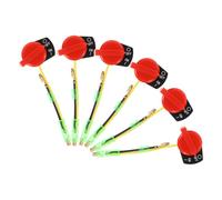 Anneome Interrupteur Marche/arrêt à Deux Lignes pour Moteur Essence 152/168/170f, Lot de 6, Compatible Tondeuse à Gazon et Pompe, Interrupteur D'arrêt Moteur pour Micro-tracteur et Pompe