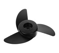 Anneome Kit D’Hélice 12V 40 Lbs pour Moteur Hors-Bord Électrique, Hélice Marine Robuste et Silencieuse en Matériau Résistant, Adaptée aux Bateaux de Pêche à la Traîne et Kayaks,