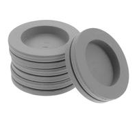 Anneome Kit de 10 Bouchons de Vidange en Caoutchouc Solide 26 Mm pour Unité Extérieure de Climatisation, Compatible Plupart des Climatiseurs, Bouchons D’évacuation pour Réparation Facile