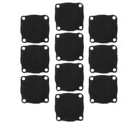 Anneome Kit de 10 Joints en Caoutchouc Type Tortue pour Pressostat de Compresseur d'Air Membrane Étanche de Remplacement Pièces de Rechange pour Pompe à Air Contrôle Précis Pression et