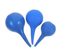 Anneome Kit de 3 Ampoules à Succion en Caoutchouc Souple pour Nettoyage des Oreilles, Souffleur de Poussière et Dissolvant de Cérumen, Maison Voyages