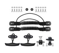 Anneome Kit de Poignées pour Kayak et Canoë, 1 Set, Poignées de Transport Faciles à Déplacer, Accessoires de Remplacement pour Canoë Gonflable
