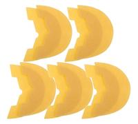 Anneome Kit de Réparation de Talon Adhésif en Caoutchouc Solide Antidérapant pour Chaussures de Sport Taille 38-39 5 Paires pour Réparation et Protection des Semelles de Basket et