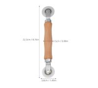 Anneome Kit de Réparation Moustiquaire Fenêtre Outil Écran Aluminium Presseur Spline pour Remplacement Facile Portes et Fenêtres Antirouille et Usage Domestique
