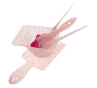 Anneome Kit de Teinture Cheveux Professionnel avec Bol de Mélange Ergonomique Brosse de Teinture et Planche de Balayage Transparente Anti-éclaboussures et Salons
