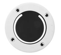 Anneome Kit de Vanne de Vidange Automatique pour Bateau, Kit de Bague de Retenue de Dalot, Abs, Clapet Anti-Retour, Installation Facile, pour Montage sur Pont de Commande