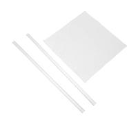 Anneome Kit Expérience Électrostatique à Friction avec Bâton Verre et Outil Pédagogique de Physique pour Collège Jeu Scientifique DIY pour Garçon Fille