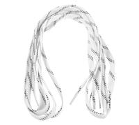 Anneome Lacets Cirés pour Patins à Glace et Hockey Lacets Plats Antidérapants 72 Pouces Accessoires Résistants à l'usure pour Chaussures de Sport Outdoor et Patins à roulettes