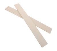 Anneome Lattes en Bois de Pin Prolongeant la Durée de Vie Matelas pour 2pcs Légèrement Courbées Renforçant de Lit et Sommier à Lattes en Bois