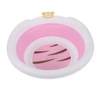 Anneome Lavabo Bassine pour Visage Récipient de Lavage Lavabo Né et Activités de Plein Air Style Aléatoire