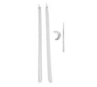 Anneome Long Tassel Hairpin Metal Hair Stick Vintage Hair Fork For Women Elegant Updo Bun Styling Accessory Chinese Traditional Inspired