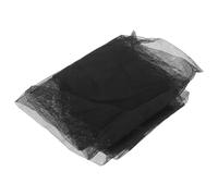 Anneome Lot De 10 Filets Pour Chapeau De Pêche De Camping Filet Couvre-Cou En Nylon 70D Noir