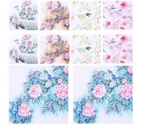 Anneome Lot de 10 Lingettes Nettoyantes pour Lunettes et Écrans de Téléphone en Microfibre Ultra Douce, Chiffon Petit Format sans Trace, pour Verres, Lentilles et Bijoux Délicats