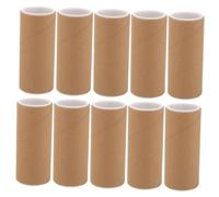 Anneome Lot de 10 Tubes d'Emballage en Papier Tubes Réutilisables Résistants aux Déchirures Rangement d'Œuvres d'Art et d'Illustrations