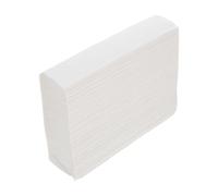 Anneome Lot de 180 Serviettes en Papier Jetables Blanches Absorbantes pour Invités, Essuie-mains en Pure Ouate de Cellulose, Usage Hôtelier, Salle de Bain et Événements, Serviettes Papier