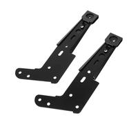 Anneome Lot de 2 Connecteurs Métalliques pour Canapés D’Angle Modulables Fixations Robustes pour Meubles Sectionnels Accessoires de Structure de Canapé Universels Installation Facile