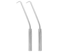 Anneome Lot de 2 Crochets en Acier Massif 26 CM pour Attacher Plantes Grimpantes et Clôtures de Jardin Outil de Ligature Robuste pour Supports et Treillis en Extérieur Usage Jardinage