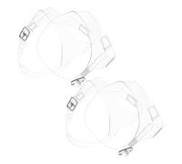 Anneome Lot De 2 De Lacets Invisibles Pour Talons Hauts, Transparents Et Détachables, Avec Sangles De Cheville Anti-déchaussement Pour Talons Hauts